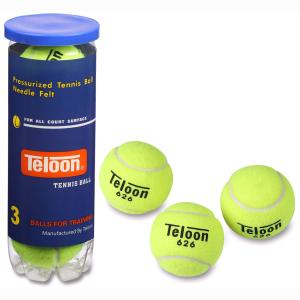 Купить Мяч для большого тенниса Teloon 626Т Р3  (3 шт) в Кировграде 