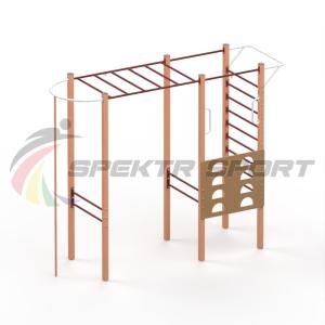 Купить Уличный спортивный комплекс «Карапуз» в Кировграде 