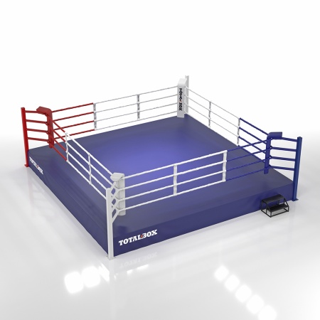 Купить Ринг боксерский Totalbox на помосте 0,5 м, 6х6м, 5х5м в Кировграде 